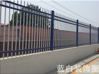 鋅鋼圍墻護欄2